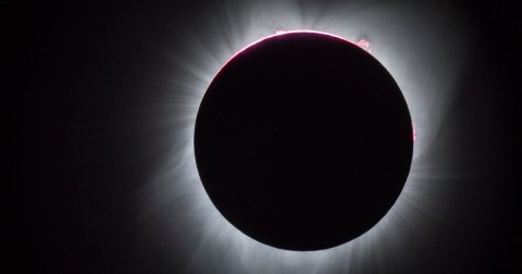 A Total Solar Eclipse Will Be Visible Above New York This Spring