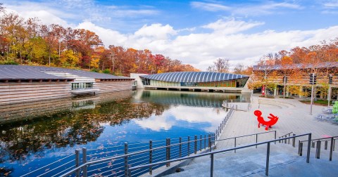 This Unique Art Museum In Arkansas Is Perfect For A Day Trip Any Time Of Year