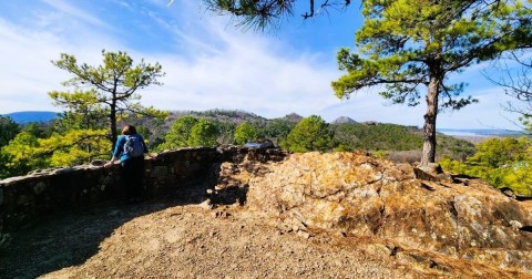 A Peaceful Escape Can Be Found Along The Rocky Valley Trail In Arkansas