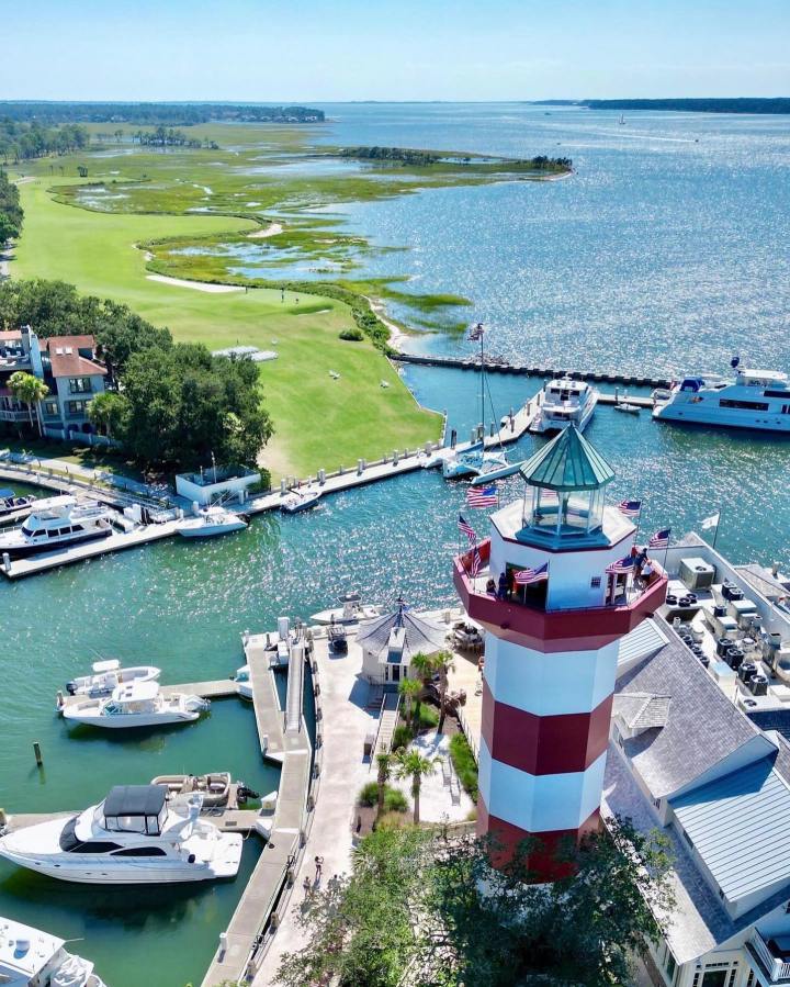 Harbour Town Lighthouse, Hilton Head Island