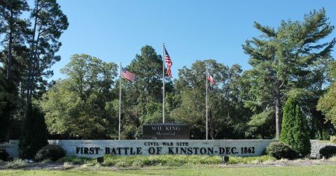 A Little-Known Slice Of North Carolina History Can Be Found At This Civil War Site