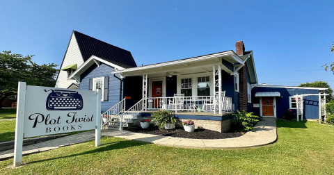 Spend The Night In A Bookstore For A One-Of-A-Kind Experience Right Here In West Virginia