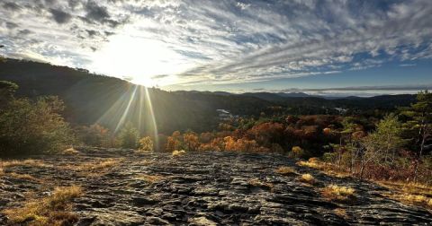 The Little-Known Natural Wonder In North Carolina That Becomes Even More Enchanting In The Wintertime