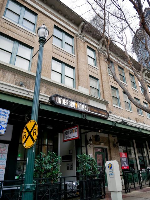 There Is An Underground Food Hall In Texas With Restaurants And Bars Galore