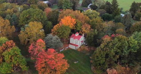 You Won't Believe The Views You'll Find At This Incredible Airbnb In New Jersey