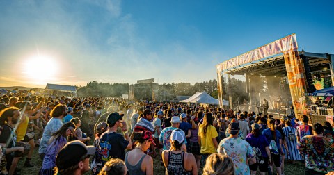 The Two-Day Northlands Music And Arts Festival In New Hampshire Is An Absolute Blast