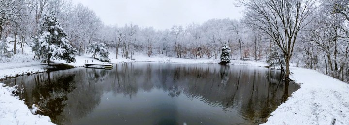 coziest winter town in Arkansas