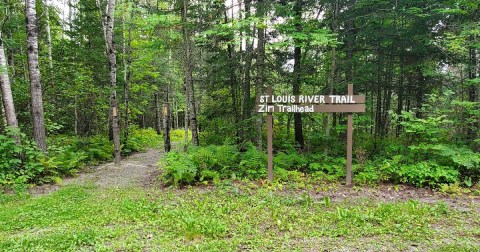 Enjoy A Secluded Stroll On A Little-Known Path Along This Iconic Minnesota River