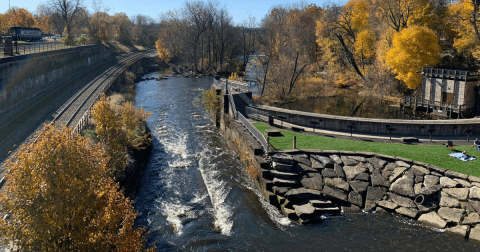 Enjoy A Secluded Stroll On A Little-Known Path Along This Iconic Cleveland River