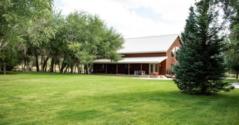 Relax Next To A River And Down A Country Lane When You Book A Stay At This Charming Utah Cabin