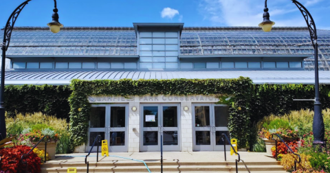 This Unique Conservatory In Illinois Is Perfect For A Day Trip Any Time Of Year