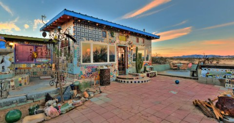 This Magical Desert Castle Is One Of The Most Unique Getaways In Southern California