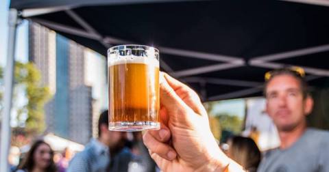 Enjoy Unlimited Craft Beer Samples From 80 Breweries At This Epic Spring Festival