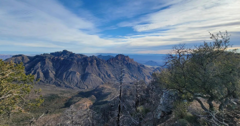 The 8.6-Mile Trail In Texas That Leads To An Extraordinary Scenic Overlook