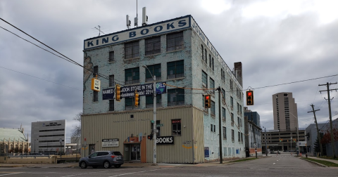 This Unique Bookstore In Michigan Is Perfect For A Day Trip Any Time Of Year