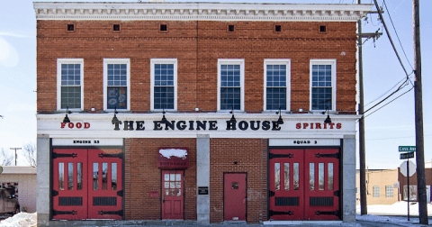 The Fire Station Themed Cafe In Michigan Is Truly Wonderful