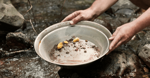 The Story Of Gold In Washington And How Gold Panning Is Making A Big Comeback