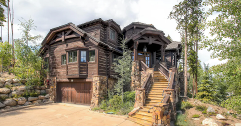 This Mansion Is The Best Home Base For Your Adventures In Colorado's Summit County