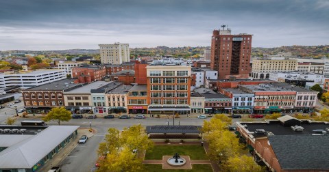 West Virginia's First PODA Offers A Chance To Enjoy A Drink While Exploring The City