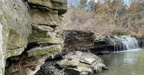 Enjoy A Secluded Stroll On A Lesser-Known Path Along This Iconic Kansas Trail