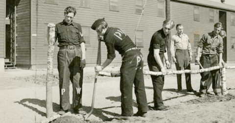 Most People In Connecticut Don’t Know About The Old German POW Camp At Bradley Field