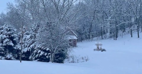 The Cozy Cabin In Iowa That's Ideal For Winter Snuggles And Relaxation