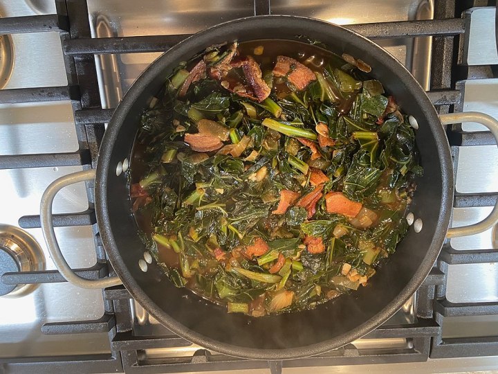 collards are making a comeback in North Carolina