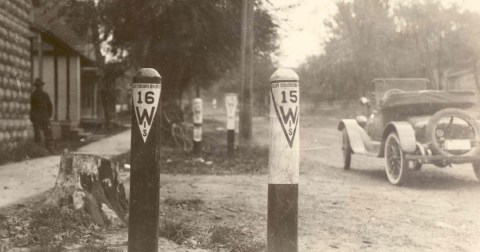 Few People Know Wisconsin Was Home To The First Highway Signs In America