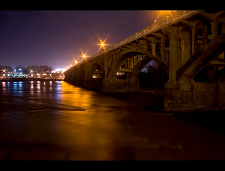 Gervais Street Bridge in Columbia