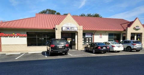 Don't Pass By This Unassuming Asian Restaurant Housed In A South Carolina Gas Station Without Stopping