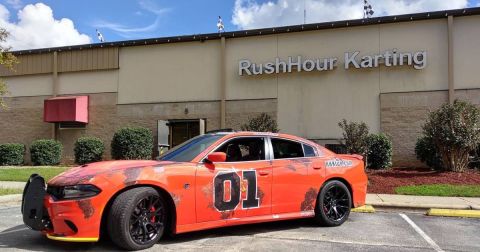 Enjoy The Thrill Of Axe-Throwing, Arcade Games, Food And Drink At North Carolina’s Ultimate Indoor, High-Speed Karting Facility