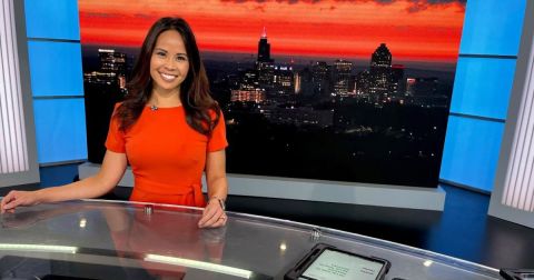 If North Carolina Had An Official News Anchor/Reporter, We Would Nominate Renee Chou