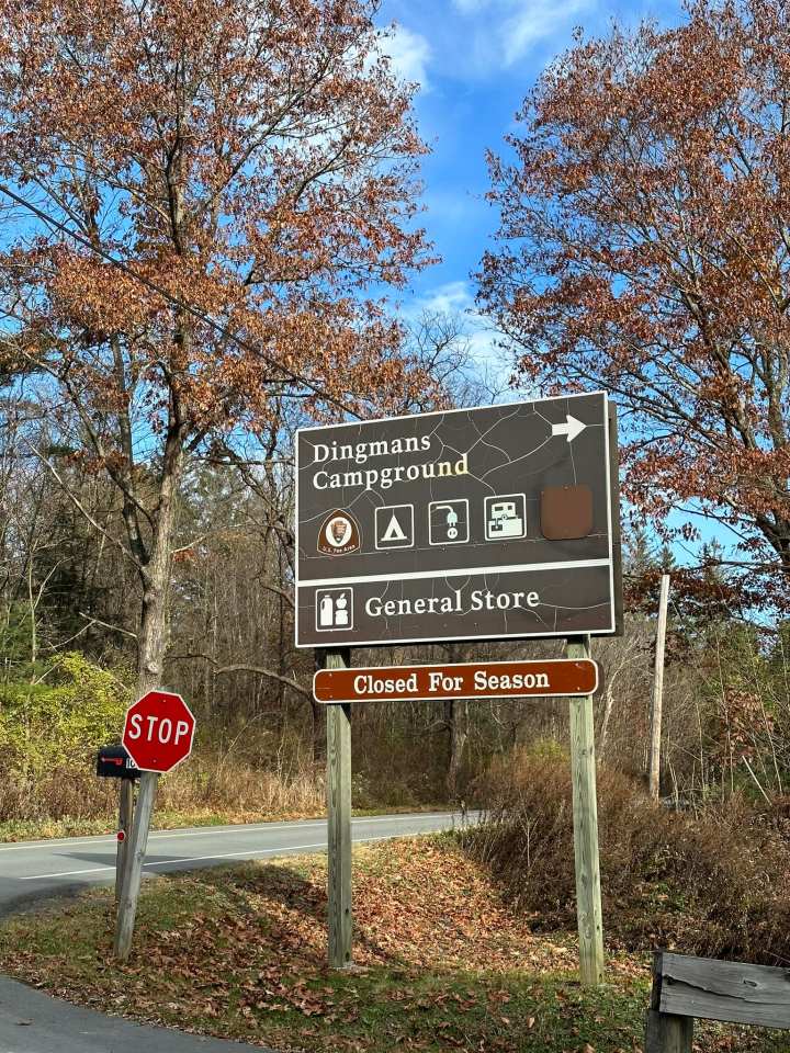 best campground in dingmans ferry, pennsylvania