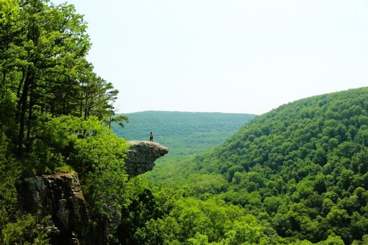 iconic views in Arkansas