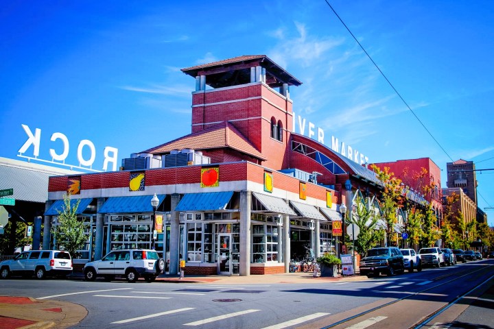 food hall in Little Rock