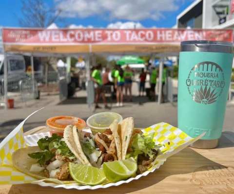 Pile Your Plate High With Delicious Tacos At The Orlando Taco Festival