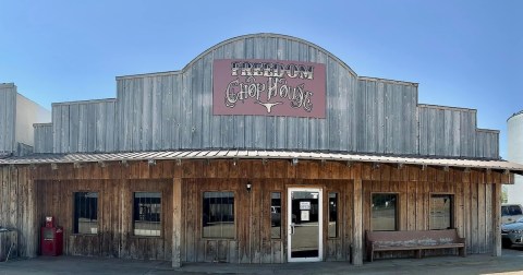 Take A Drive To The Country To Dine At This Exceptional Rural Restaurant In Oklahoma