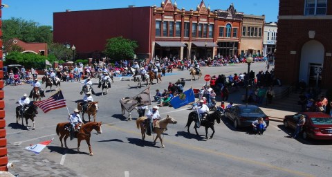 It Isn't Spring In Oklahoma Until You Enjoy A Day Of Western-Themed Fun At The '89ers Days Celebration