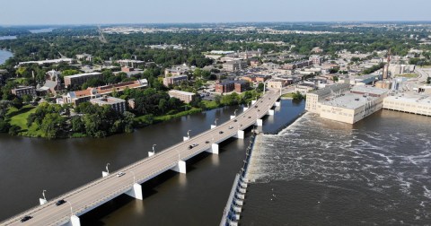 Did You Know Wisconsin Is Home To A Rare River That Flows North?