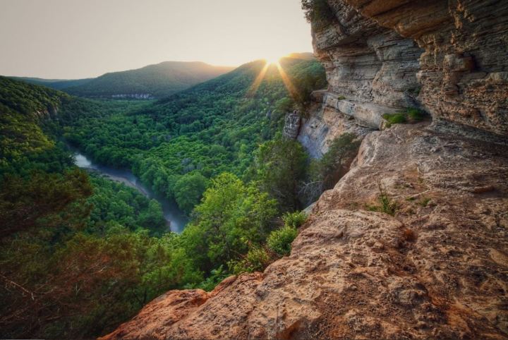 iconic views in Arkansas