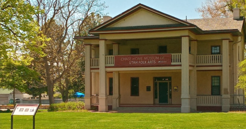 A Little-Known Slice Of Utah History Can Be Found In This City Park