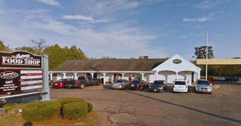 Don't Pass By This Unassuming Bakeshop Housed In A Maine Gas Station Without Stopping