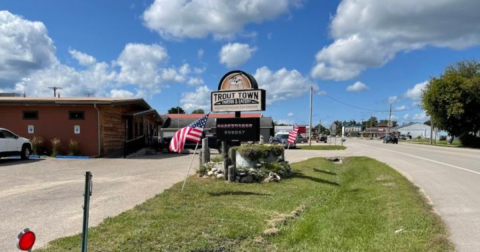 Take A Drive To The Country To Dine At This Exceptional Rural Restaurant In Michigan