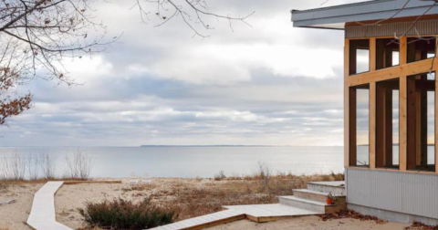 You Won't Believe The Views You'll Find At This Incredible Airbnb In Michigan