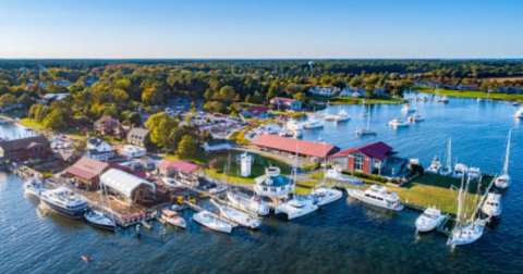 Visit The Heart Of The Bay In Maryland At The Chesapeake Bay Maritime Museum