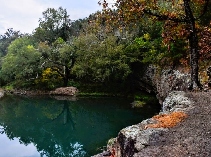 Lee Creek River