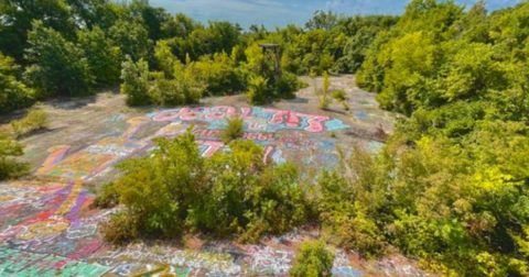 The Incredible Reservoir In Missouri That Has Been Left In Ruins