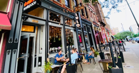 This Greenery-Filled Restaurant In Cleveland Is The Most Enchanting Place To Eat