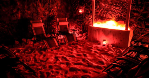 The Little-Known Salt Cave In Ohio That Will Melt Your Worries Away