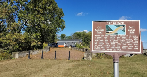 A Little-Known Slice Of Ohio History Can Be Found At This Unique Roadside Bridge